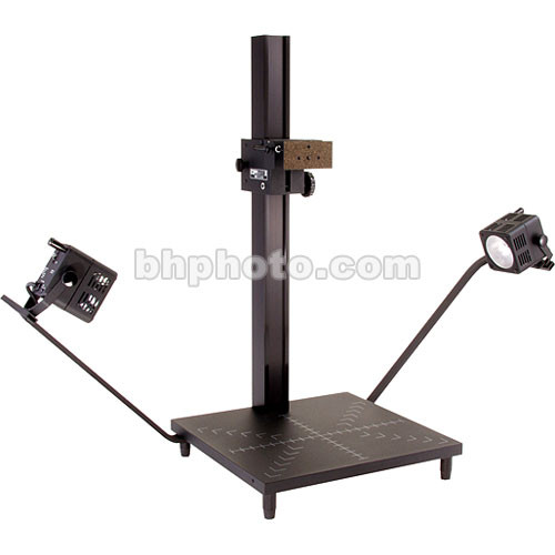 Bencher Copymate II Quartz Halogen Copystand with Heavy Duty Spring