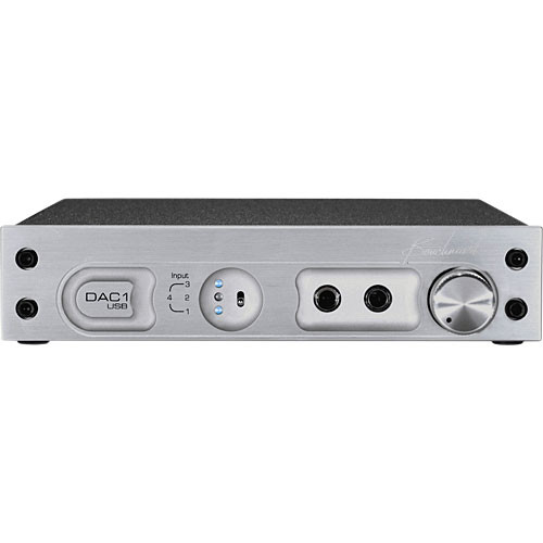 Benchmark DAC1 USB - Stereo D/A Converter - (110V) Silver