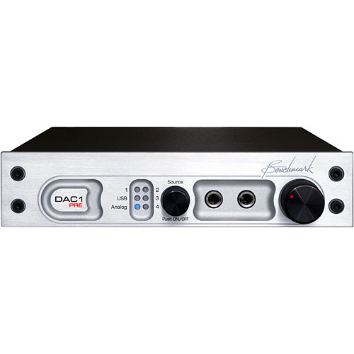 Benchmark DAC1 PRE - DAC with Stereo Preamp 500-14075-100 B&H