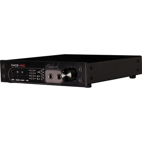 Benchmark DAC2-HGC Digital to Analog Converter (Black)