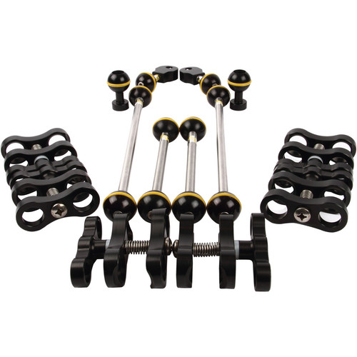 Beneath the Surface Dual Strobe Arm 5" and 8" Package