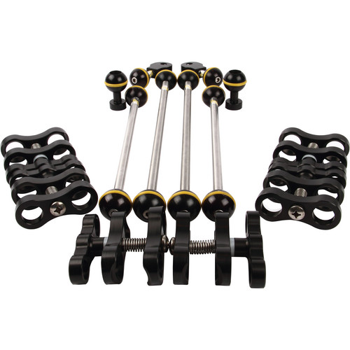 Beneath the Surface Dual Strobe Arm 8" and 10" Package