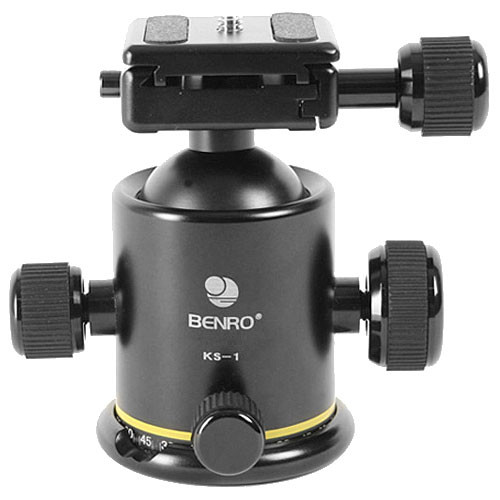 Benro KS-1 Ballhead with Quick Release