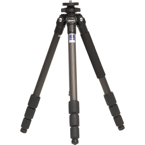 Benro C-158M8 Carbon Fiber Tripod Legs - Supports 17.6 lbs (8 kg)