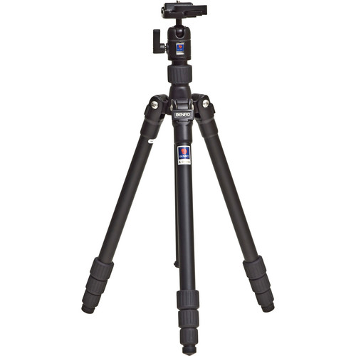 Benro A-068M8 Travel Angel Aluminum Tripod with BH-00 Ballhead