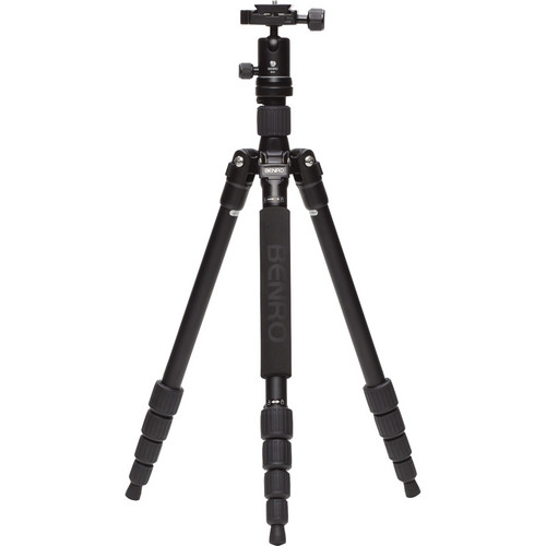 Benro A-0691 Travel Angel Alum. Tripod (Trans-Functional) W/B00 Ballhead