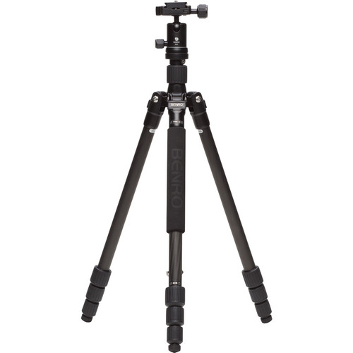 Benro C-0681 Travel Angel CF Tripod (Trans-Functional) W/B00 Ballhead
