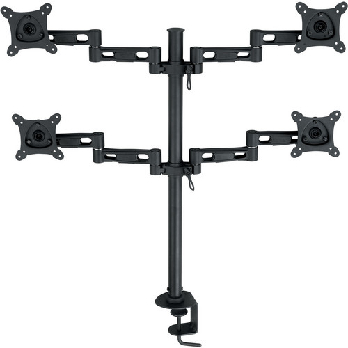 Bentley Vertical Quad Monitor Stand (13-24")