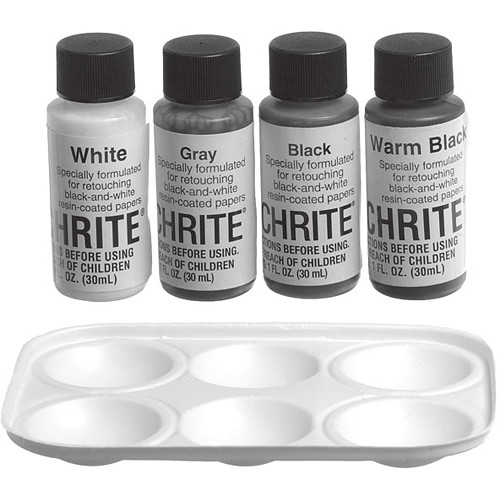 Berg Touchrite Retouching Kit for Black & White Prints