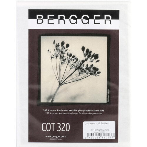 Bergger COT 320 Paper (11 x 14", 25 Sheets)