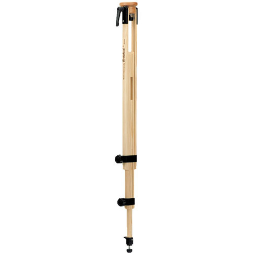 Berlebach Model 113 Wooden Monopod with Tilt Head