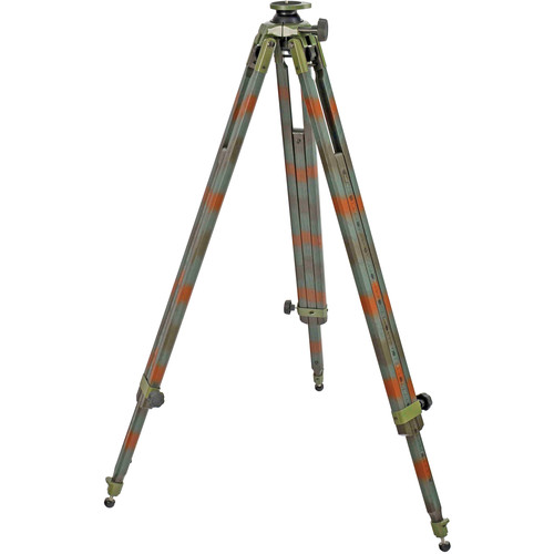 Berlebach 3032C Wood Tripod Legs with Levelling Ball (Camouflage)