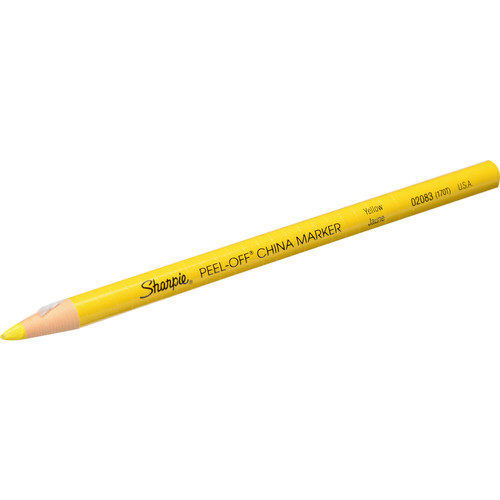 Berol China Marker (Grease Pencil)-Yellow