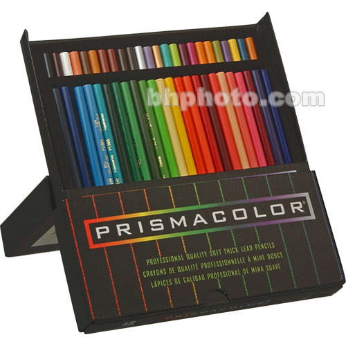 Berol Prismacolor Art Retouching Pencil Set BR-PC955 B&H Photo