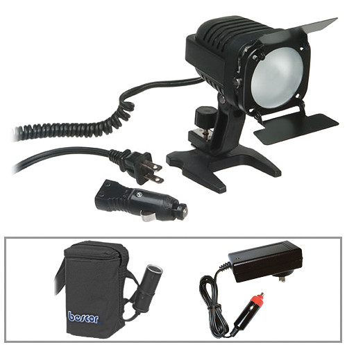 Bescor KLK-65 Light and Battery Kit