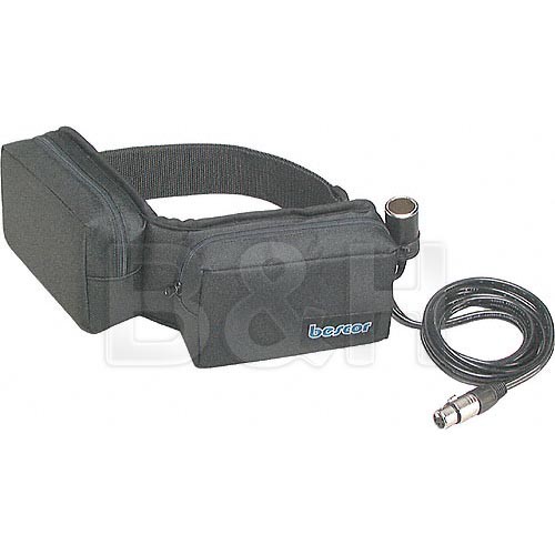 Bescor PRB-18XLRNC Battery Belt (12v/18amp)