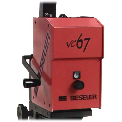 Beseler 67 VCCE VC Head for the Printmaker 67 Enlarger - Red
