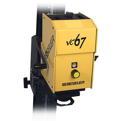 Beseler 67 VCCE VC Head for the Printmaker 67 Enlarger - Yellow