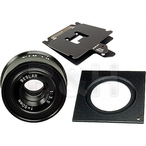 Beseler Full Format 50mm Beslar Lens Kit