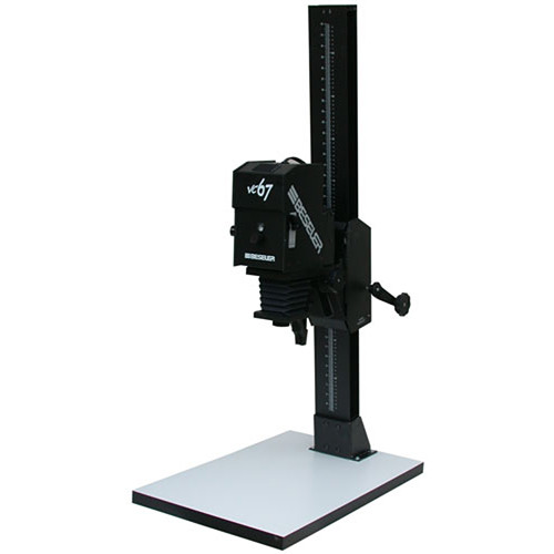 Beseler 67XL-VC-W Variable Contrast (B/W) Enlarger w/ Base & Lens Kit - Black