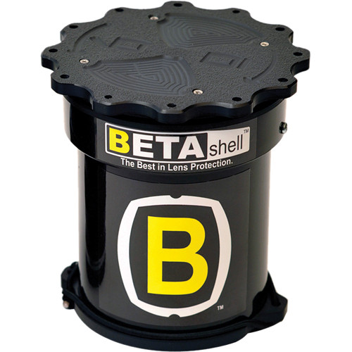 Beta Shell 3-100 Rigid Waterproof Lens Case