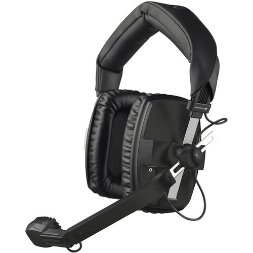 Beyerdynamic DT109 Dual-Ear Headset (400 Ohm, Black)
