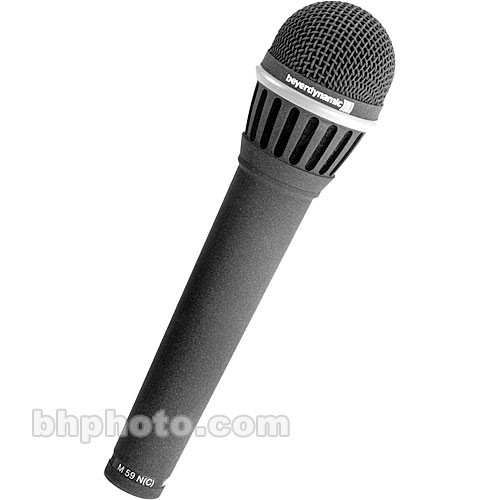 Beyerdynamic M59S Dynamic Microphone 415669 B&H Photo Video