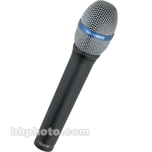 Beyerdynamic Opus 81 Professional Condenser Handheld 455369 B&H