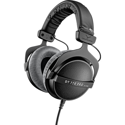 Beyerdynamic DT 770 Pro Over-Ear, Closed-Back Studio Headphones (250 Ohms)