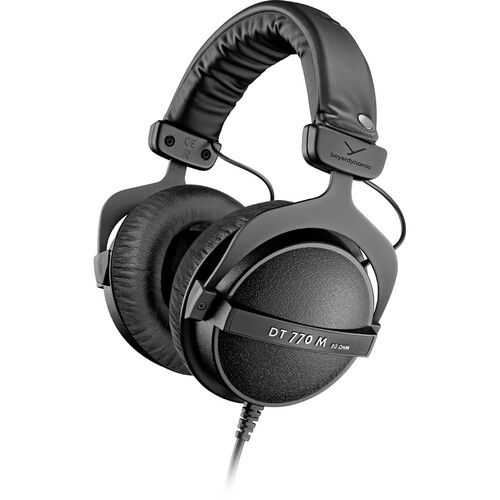 Beyerdynamic DT-770M Over-Ear Closed-Back Headphones (80 Ohms)