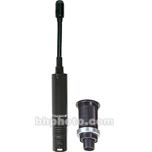 Beyerdynamic SHM201AZ 4" Condenser Gooseneck Microphone with Shock Mount