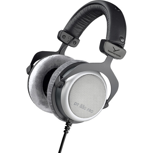 Beyerdynamic DT 880 PRO Semi-Open-Back Dynamic Studio Headphones (250 Ohms)