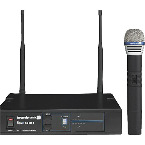 Beyerdynamic Opus 660 Wireless Handheld Microphone System