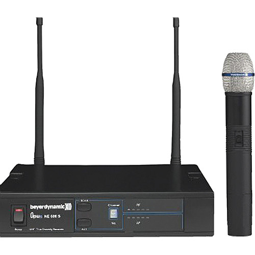 Beyerdynamic Opus 681 Wireless Handheld Microphone System