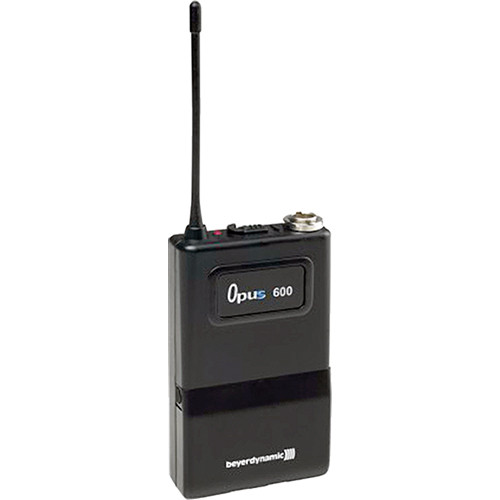Beyerdynamic TS 600 UHF Bodypack Transmitter for Opus 600