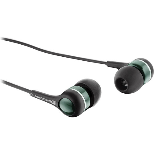 Beyerdynamic DTX 41 iE In-Ear Stereo Headphones (Racing Green)