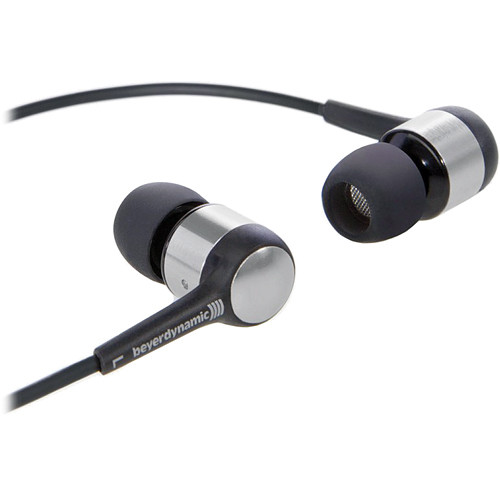 Beyerdynamic DTX 101 iE In-Ear Stereo Headphones (Silver)