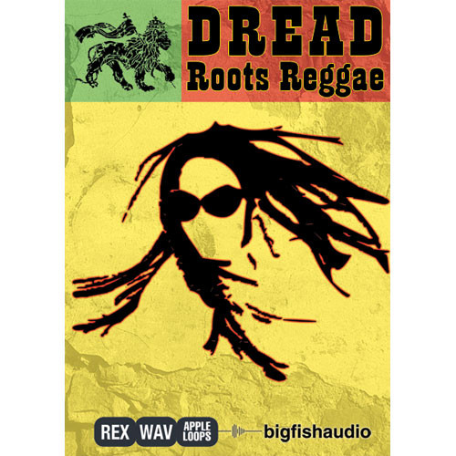 Big Fish Audio Sample DVD: Dread - Roots Reggae (AIFF, Apple Loops, Rex and WAV)