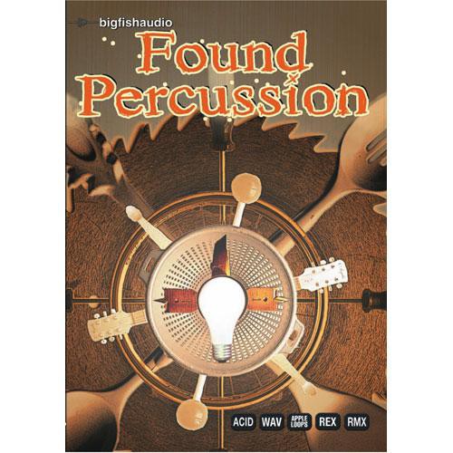 Big Fish Audio Found Percussion