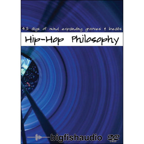 Big Fish Audio Sample DVD: Hip Hop Philosophy