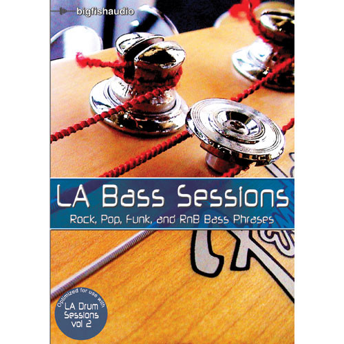 Big Fish Audio LA Bass Sessions