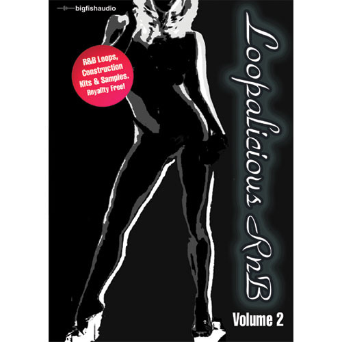 Big Fish Audio Sample CD: Loopalicious RnB (AIFF, Rex and WAV)