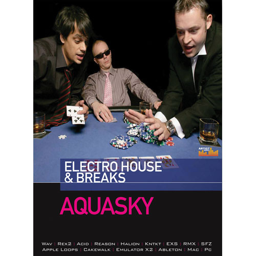 Big Fish Audio Aquasky - Electro House & Breaks