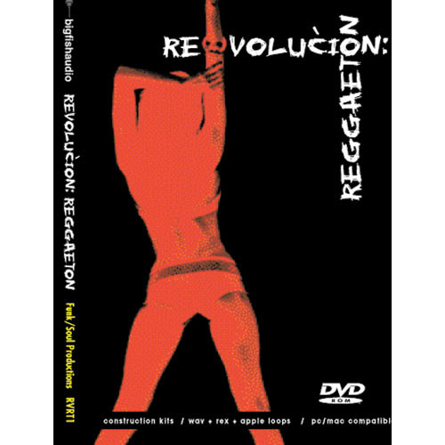 Big Fish Audio Sample DVD: Revolucion - Reggaeton