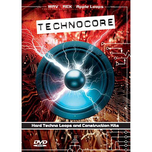 Big Fish Audio Sample DVD: Technocore