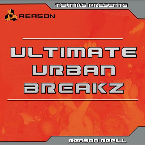 Big Fish Audio Sample CD: Ultimate Urban Breakz (Reason Refill)