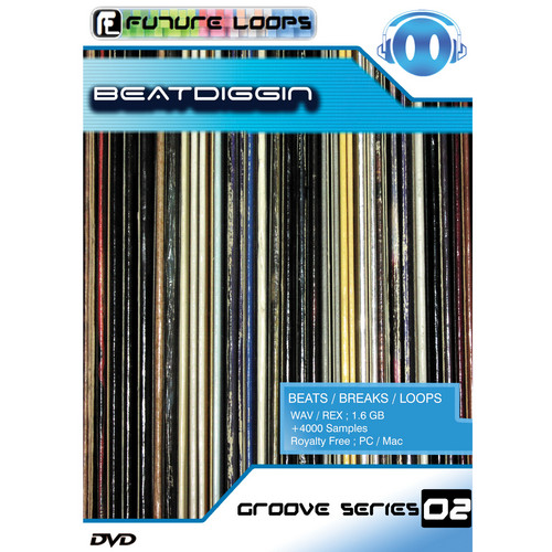 Big Fish Audio Beatdiggin DVD (REX & WAV Format)