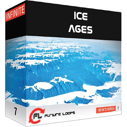 Big Fish Audio Ice Ages DVD (WAV Format)