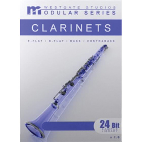 Big Fish Audio Clarinets Modular Series DVD (Gigastudio 3 Format)