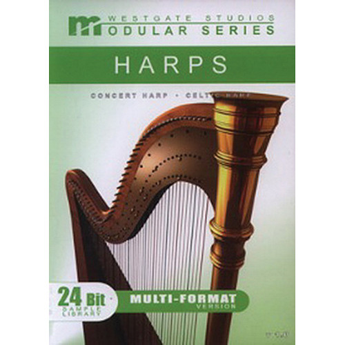 Big Fish Audio Harp Modular Series DVD (Gigastudio 3 & Kontakt 2 Formats)